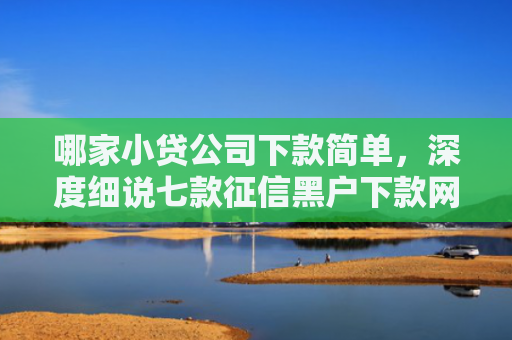 哪家小贷公司下款简单，深度细说七款征信黑户下款网贷
