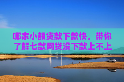 哪家小额贷款下款快，带你了解七款网贷没下款上不上征信
