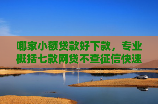 哪家小额贷款好下款，专业概括七款网贷不查征信快速下款
