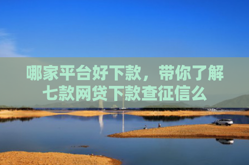 哪家平台好下款，带你了解七款网贷下款查征信么