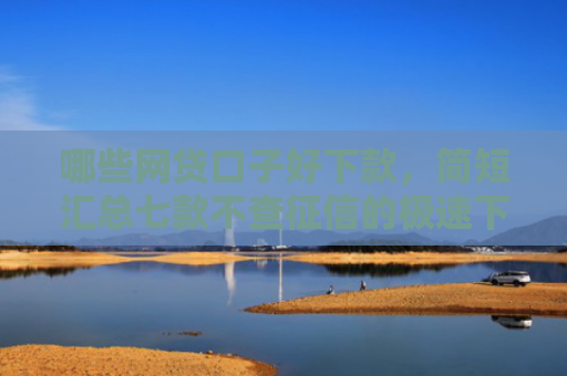 哪些网贷口子好下款，简短汇总七款不查征信的极速下款网贷