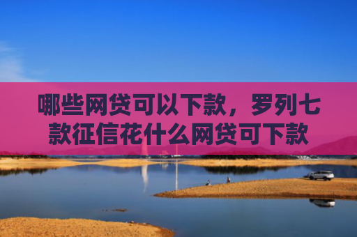 哪些网贷可以下款，罗列七款征信花什么网贷可下款