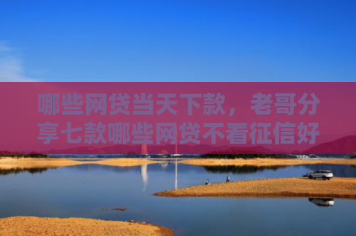 哪些网贷当天下款，老哥分享七款哪些网贷不看征信好下款
