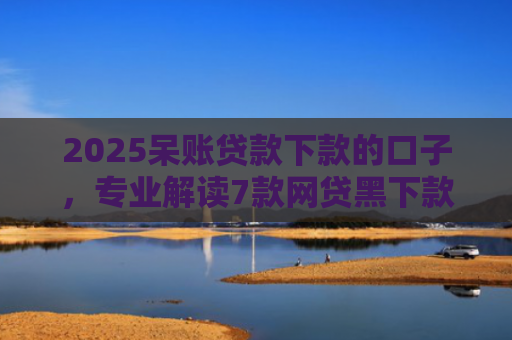 2025呆账贷款下款的口子，专业解读7款网贷黑下款口子网贷之家