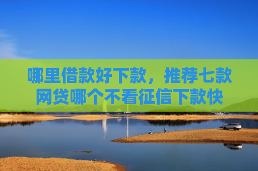 哪里借款好下款，推荐七款网贷哪个不看征信下款快