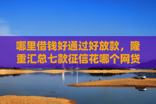 哪里借钱好通过好放款，隆重汇总七款征信花哪个网贷容易下款