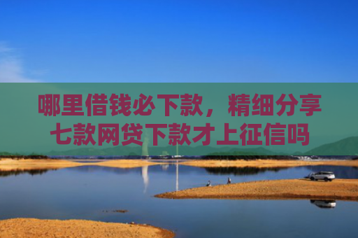 哪里借钱必下款，精细分享七款网贷下款才上征信吗