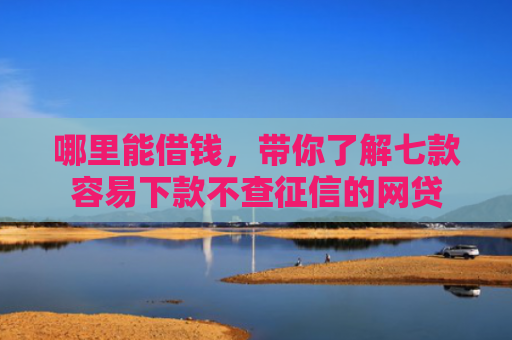 哪里能借钱，带你了解七款容易下款不查征信的网贷