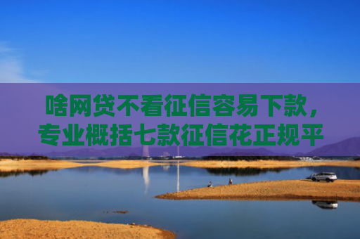 啥网贷不看征信容易下款，专业概括七款征信花正规平台能下款吗