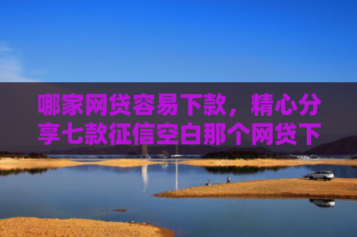 哪家网贷容易下款，精心分享七款征信空白那个网贷下款