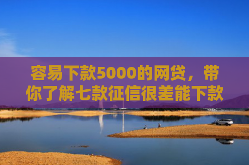 容易下款5000的网贷，带你了解七款征信很差能下款的平台
