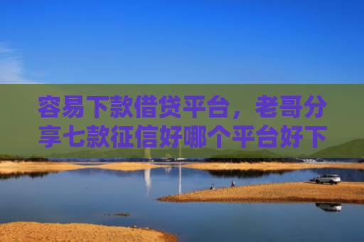 容易下款借贷平台，老哥分享七款征信好哪个平台好下款快