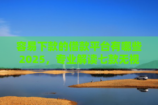 容易下款的借款平台有哪些2025，专业解读七款无视征信逾期必下款平台