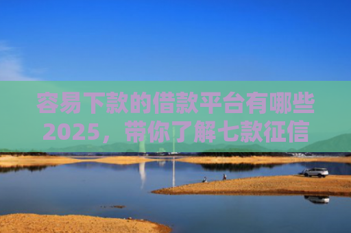 容易下款的借款平台有哪些2025，带你了解七款征信花了什么平台好下款