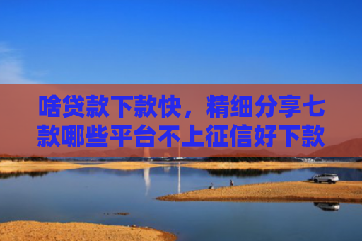 啥贷款下款快，精细分享七款哪些平台不上征信好下款