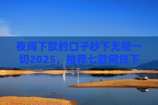 夜间下款的口子秒下无视一切2025，推荐七款网贷下款大的口子