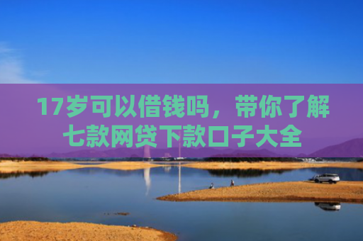 17岁可以借钱吗，带你了解七款网贷下款口子大全