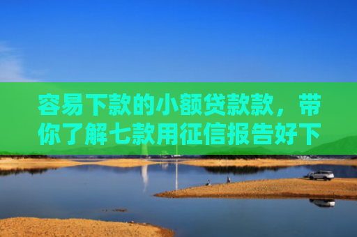 容易下款的小额贷款款，带你了解七款用征信报告好下款的平台