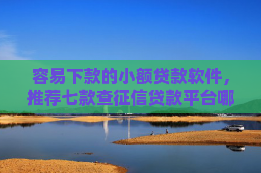 容易下款的小额贷款软件，推荐七款查征信贷款平台哪个好下款
