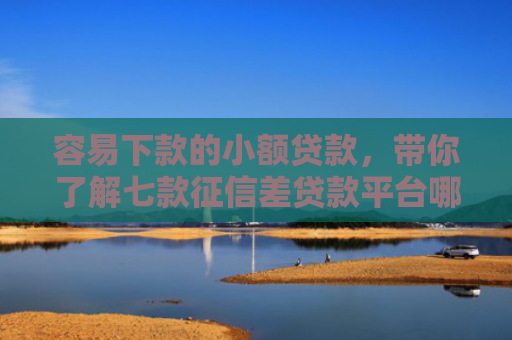 容易下款的小额贷款，带你了解七款征信差贷款平台哪个好下款快