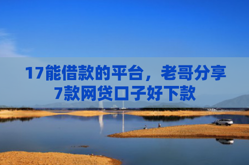 17能借款的平台，老哥分享7款网贷口子好下款