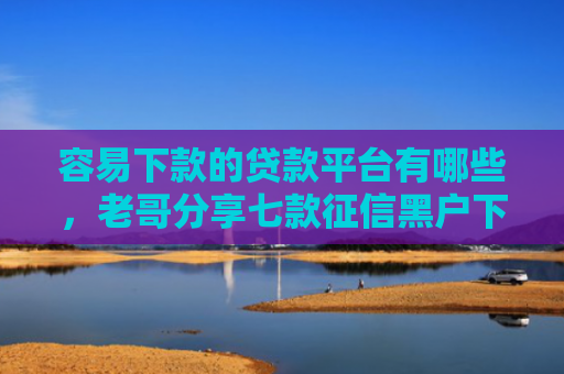 容易下款的贷款平台有哪些，老哥分享七款征信黑户下款的平台