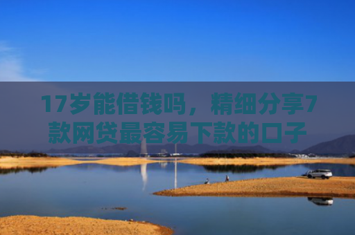 17岁能借钱吗，精细分享7款网贷最容易下款的口子