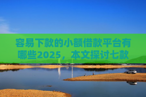 容易下款的小额借款平台有哪些2025，本文探讨七款征信黑户下款平台是什么