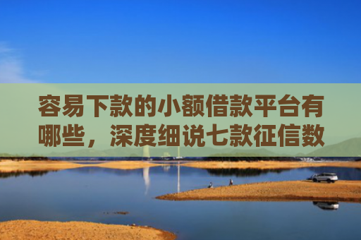 容易下款的小额借款平台有哪些，深度细说七款征信数据花能下款的平台