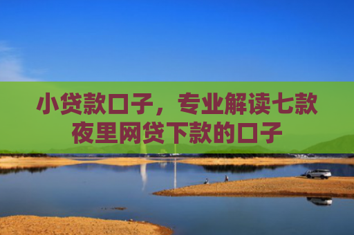 小贷款口子，专业解读七款夜里网贷下款的口子
