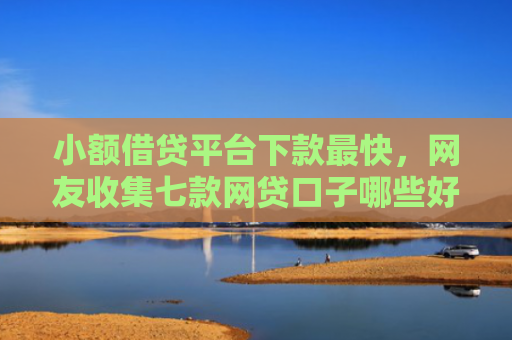 小额借贷平台下款最快，网友收集七款网贷口子哪些好下款