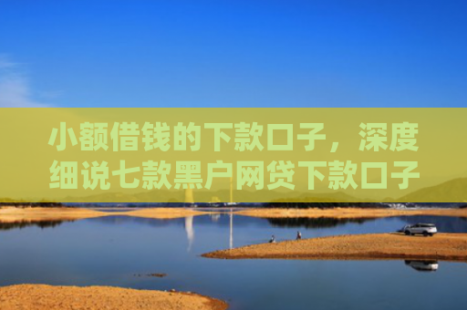 小额借钱的下款口子，深度细说七款黑户网贷下款口子急用