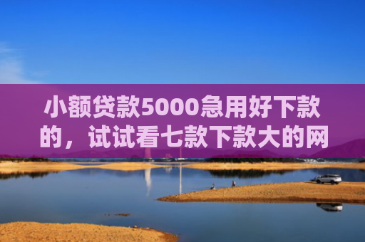 小额贷款5000急用好下款的，试试看七款下款大的网贷口子