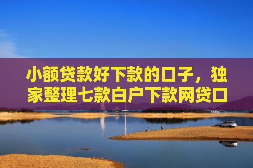 小额贷款好下款的口子，独家整理七款白户下款网贷口子