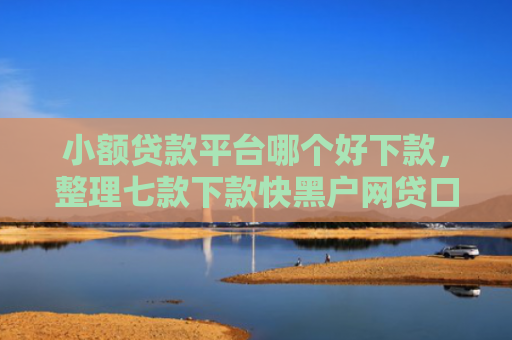 小额贷款平台哪个好下款，整理七款下款快黑户网贷口子