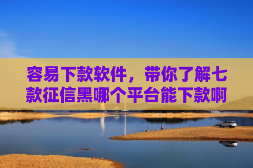 容易下款软件，带你了解七款征信黑哪个平台能下款啊