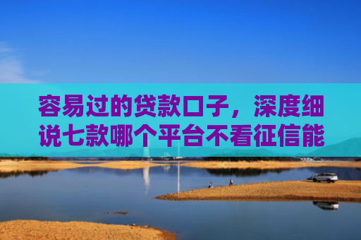 容易过的贷款口子，深度细说七款哪个平台不看征信能下款