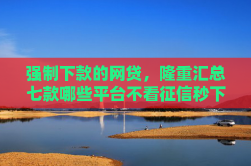 强制下款的网贷，隆重汇总七款哪些平台不看征信秒下款