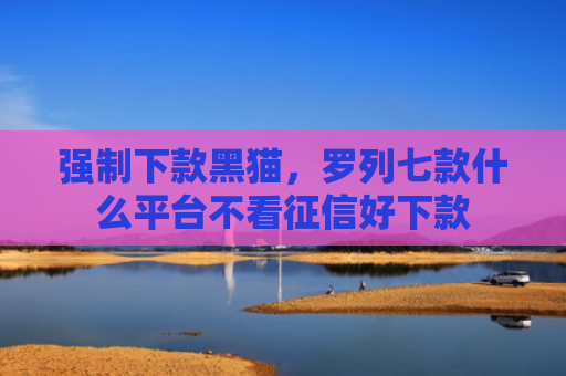 强制下款黑猫，罗列七款什么平台不看征信好下款