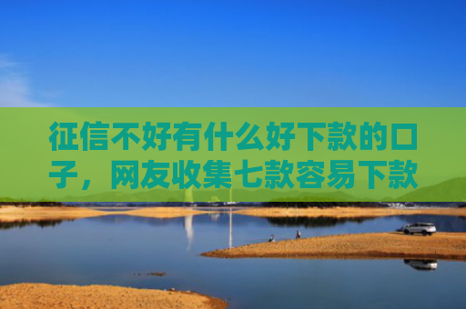征信不好有什么好下款的口子，网友收集七款容易下款的大额网贷口子