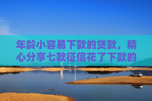 年龄小容易下款的贷款，精心分享七款征信花了下款的平台