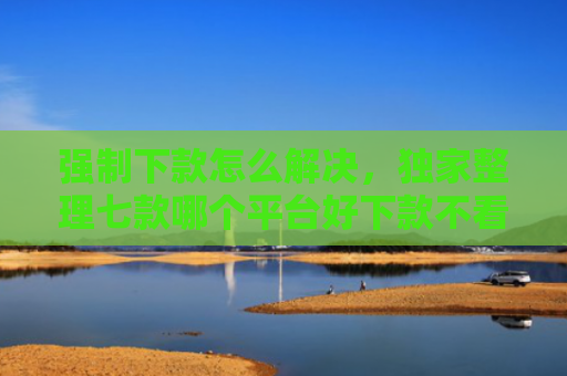 强制下款怎么解决，独家整理七款哪个平台好下款不看征信