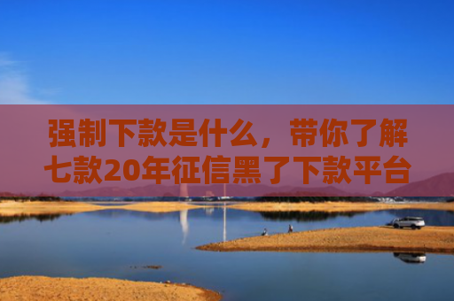 强制下款是什么，带你了解七款20年征信黑了下款平台