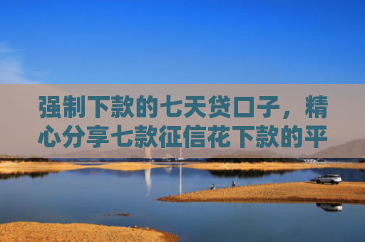 强制下款的七天贷口子，精心分享七款征信花下款的平台滁州