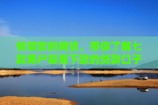 快放款的网贷，带你了解七款黑户容易下款的贷款口子