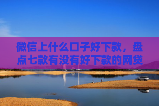 微信上什么口子好下款，盘点七款有没有好下款的网贷口子