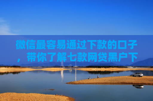 微信最容易通过下款的口子，带你了解七款网贷黑户下款的口子