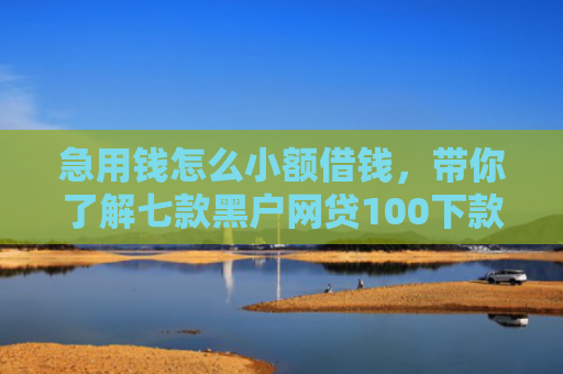 急用钱怎么小额借钱，带你了解七款黑户网贷100下款口子