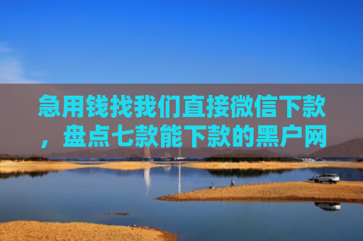 急用钱找我们直接微信下款，盘点七款能下款的黑户网贷2025年