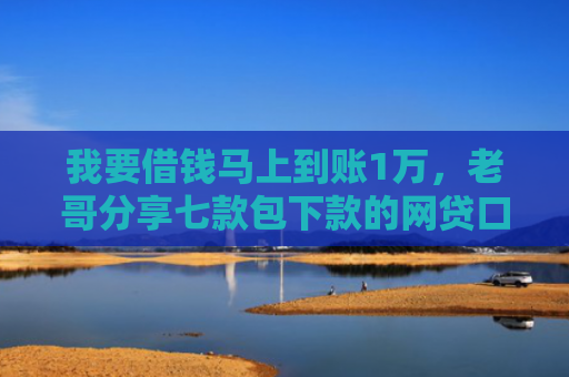 我要借钱马上到账1万，老哥分享七款包下款的网贷口子